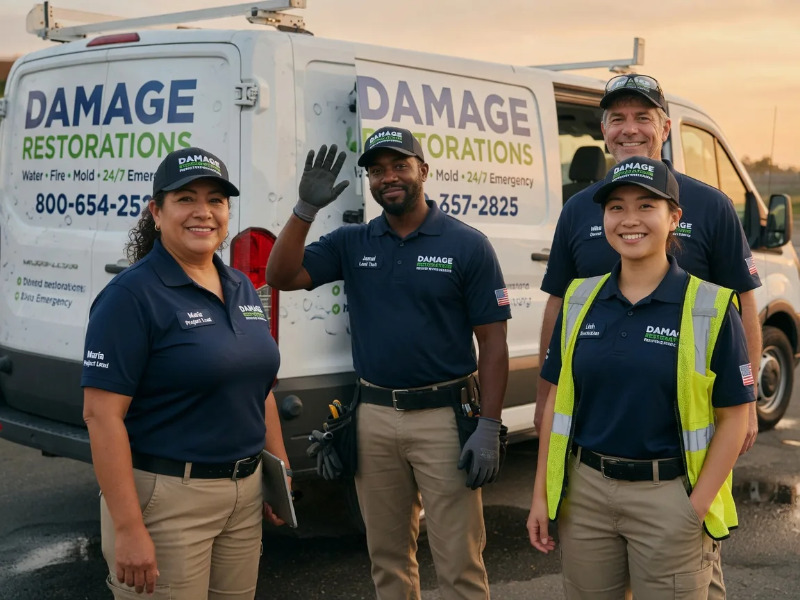 Water Damage Restoration company in Manassas Park, VA